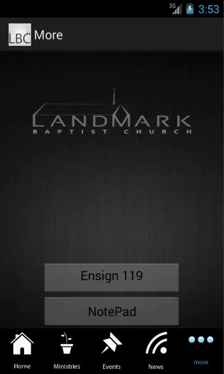 Landmark Baptist Church截图5