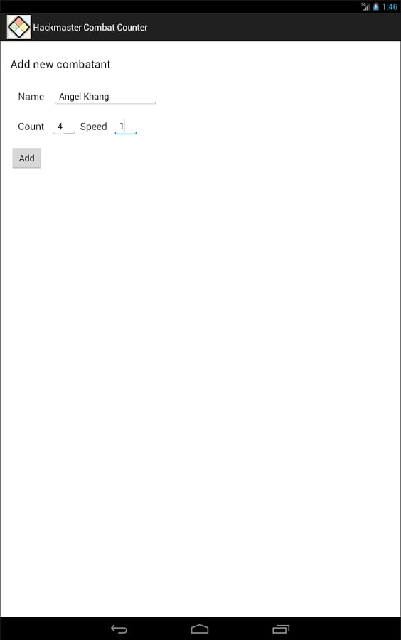 Hackmaster Combat Counte...截图2