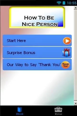 How To Be Nice Person截图3