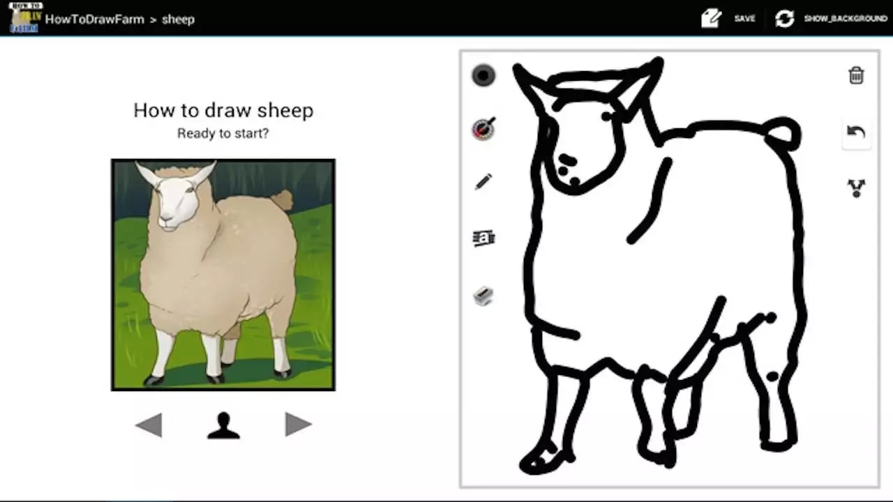 HowToDraw Farm截图2