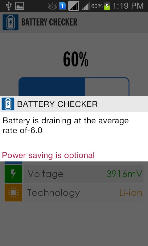 Battery Checker Saver 20...截图1