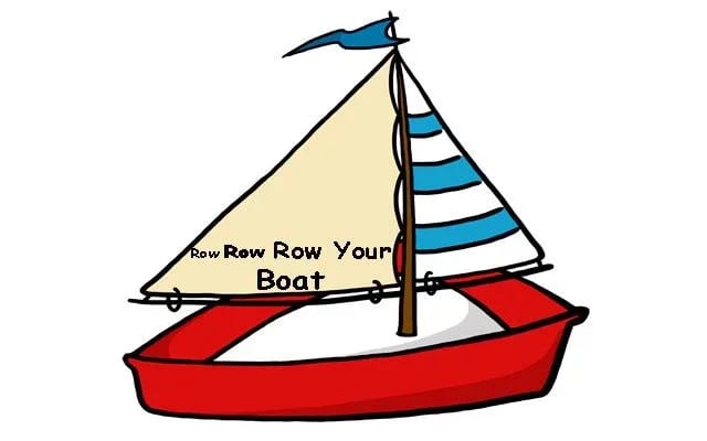 Kids Poem Row Your Boat截图4