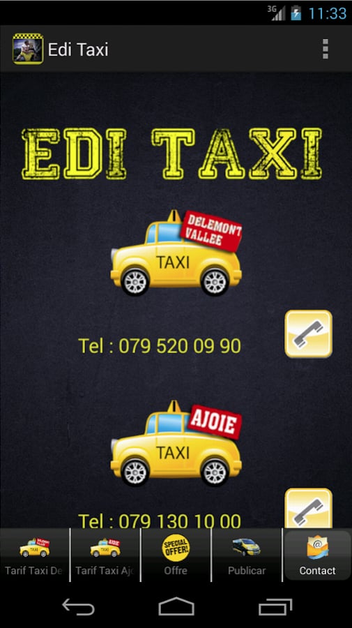 Edi taxi截图2