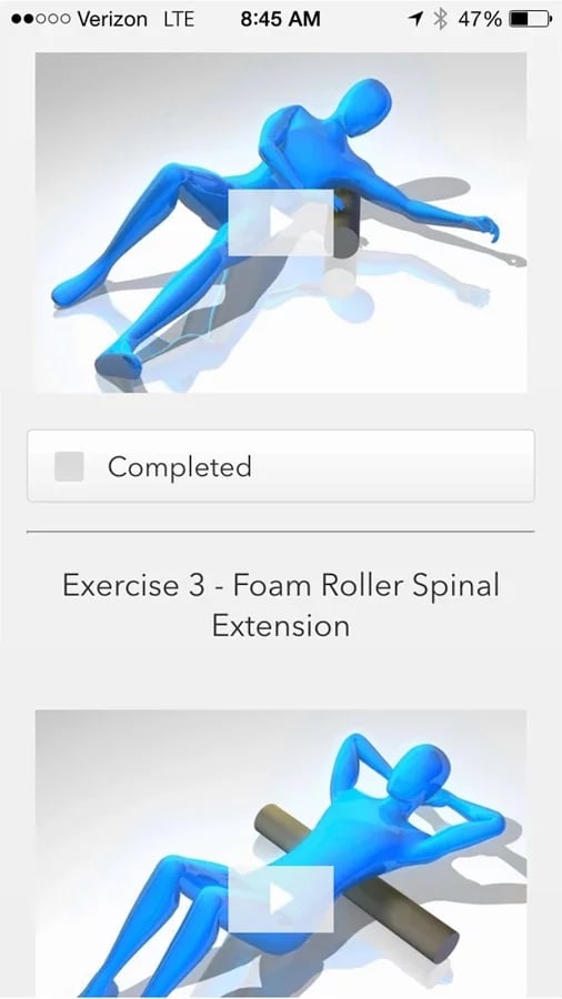 Shoulder Pain App截图7