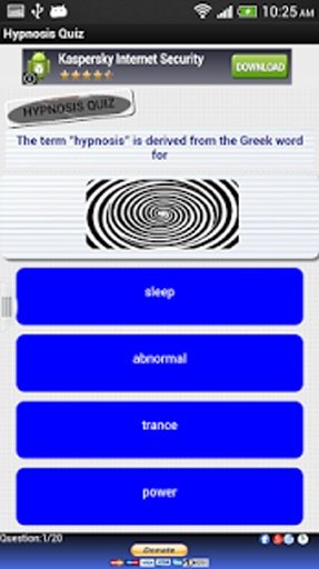 Hypnosis Quiz截图4