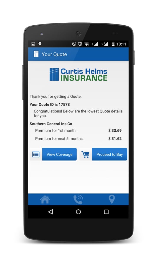 Curtis Helms Insurance A...截图1