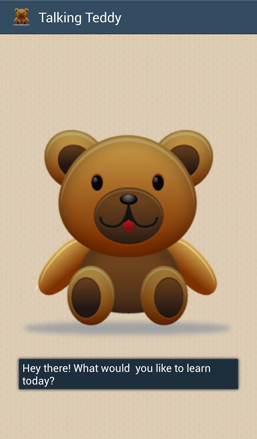 会说话的泰迪熊 Talking Teddy截图4