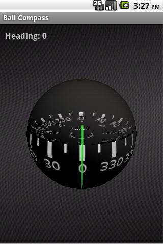 Ball Compass 3D截图1