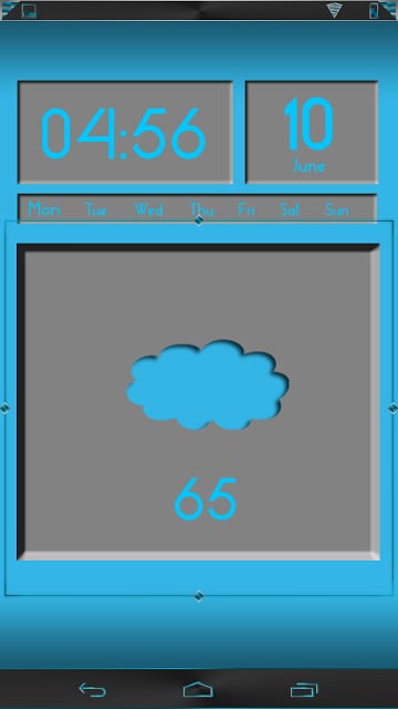 Something Blue UCCW [Weather]截图3