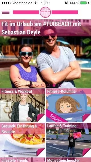 Being Fit Is Fun截图2