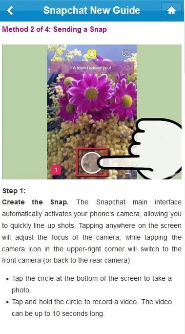 Help for Snapchat截图9