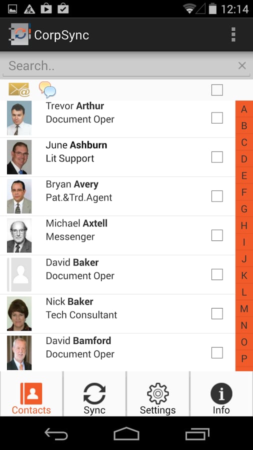 CorpSync - Sync Contacts截图1