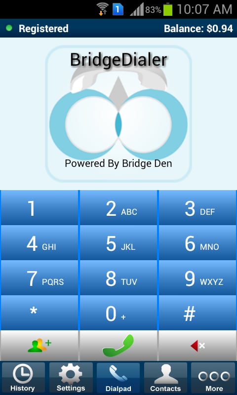 Bridge Dialer截图4