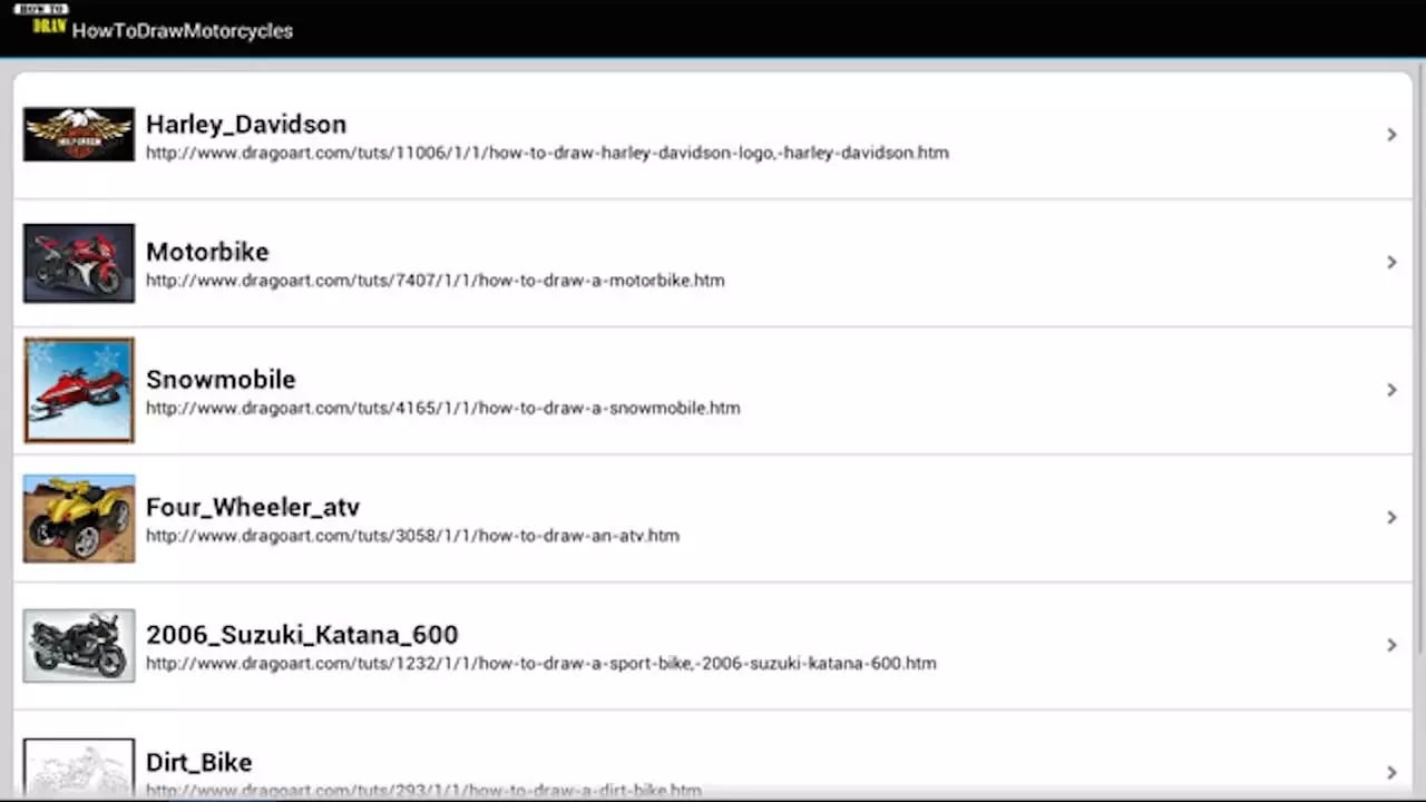 HowToDraw Motorcycles截图4