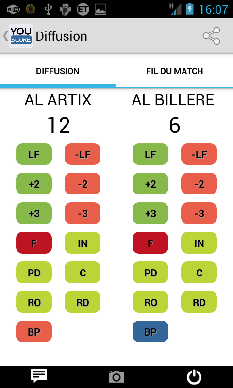 Youscore pour Android 2....截图7