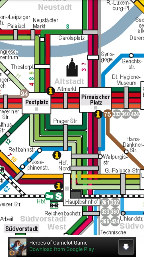 Dresden Public Transport截图1