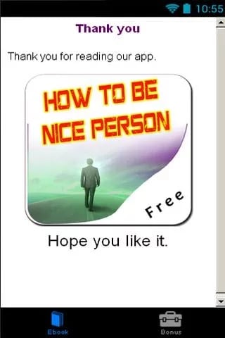 How To Be Nice Person截图4