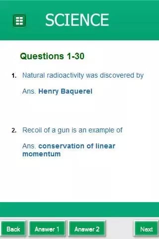 Science Quiz - 200+ ques...截图3