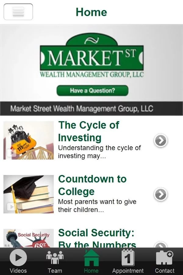 Market St Wealth Managem...截图3