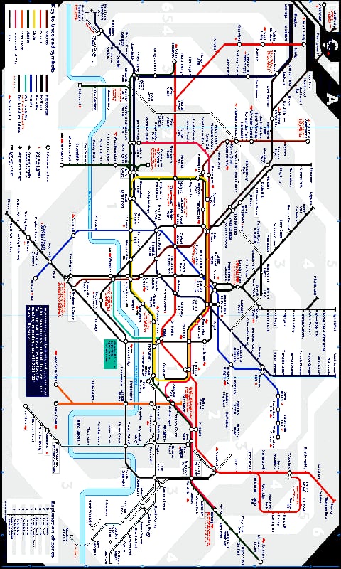 London Subway Map (Free)截图1