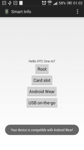 Android Wear Checker截图2