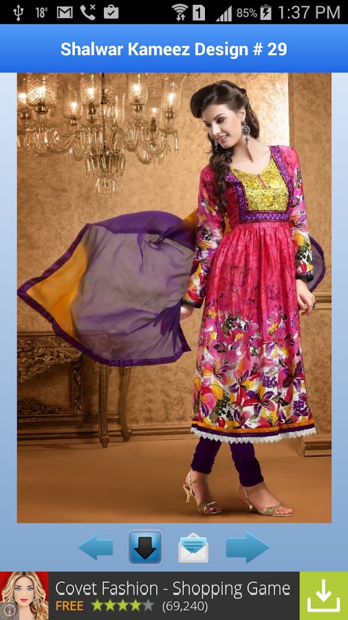 Latest Shalwar Kameez De...截图2