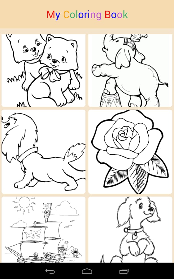 Coloring Pages: Free Col...截图3