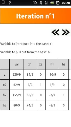 Didactic Linear Programming截图2