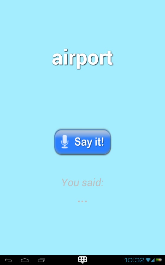 Say It! - Beginner截图4