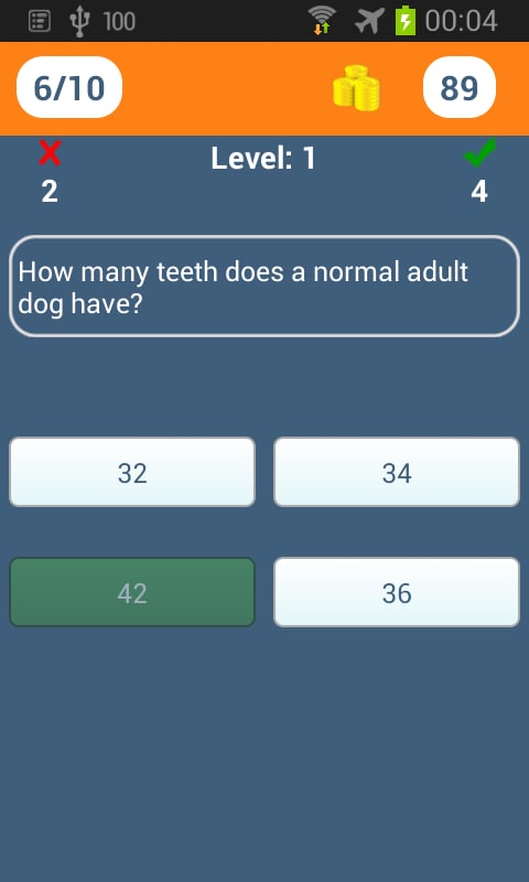 General Knowledge Quiz截图3