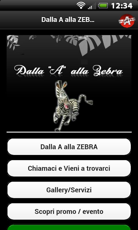 Dalla A alla ZEBRA Chiog...截图1