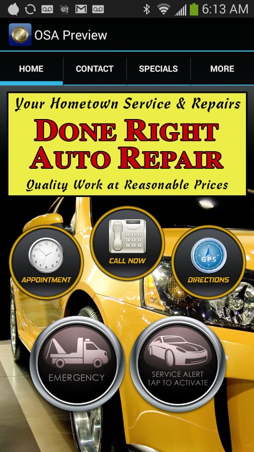 Done Right Auto Repair截图1