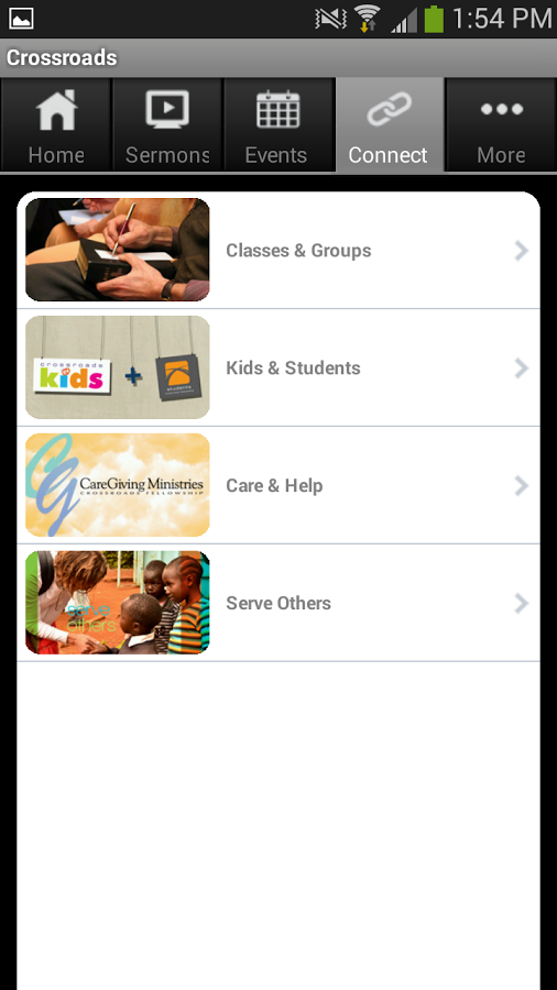 Crossroads Fellowship NC截图4