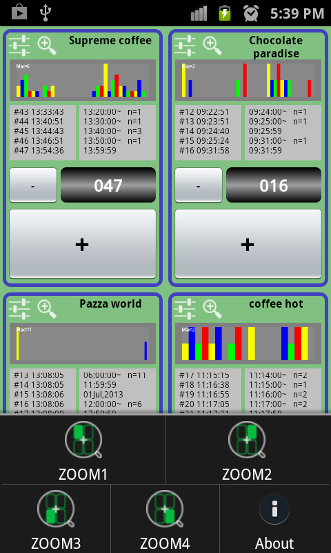 Tally Timed Counter截图5