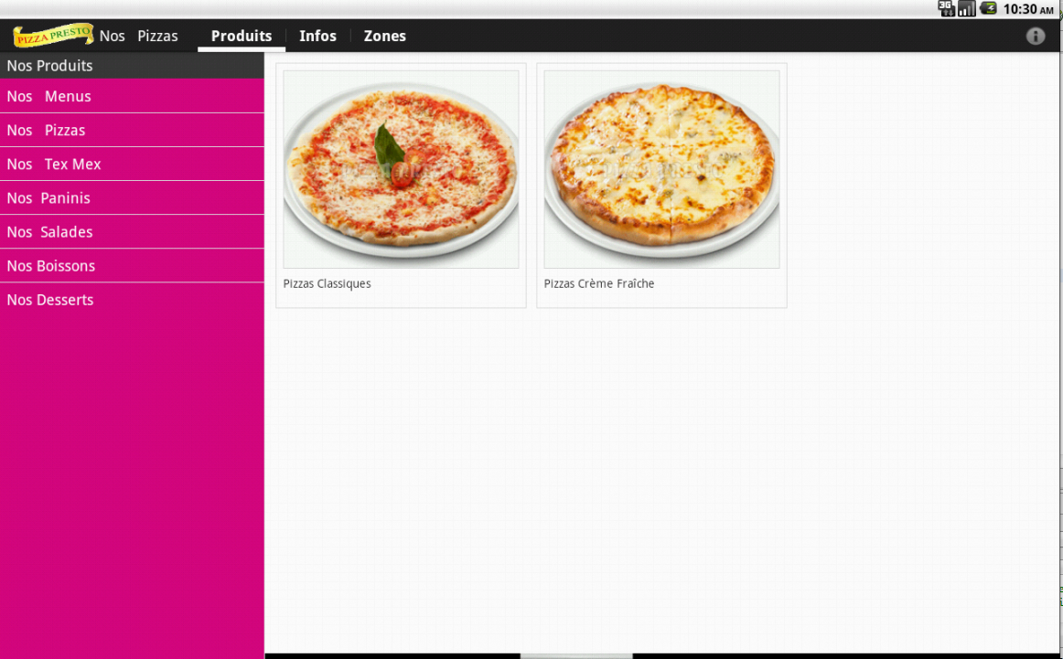 Pizza Presto Argentan截图2