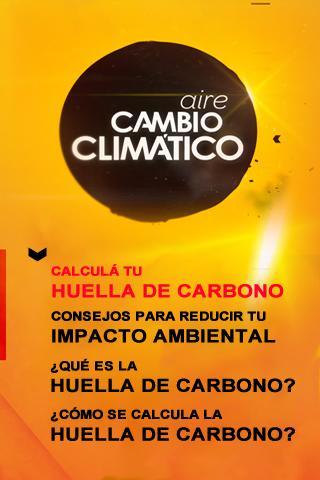 Conoce tu Huella de Carbono截图1