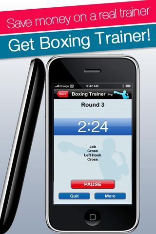 Boxing Trainer Lite截图5