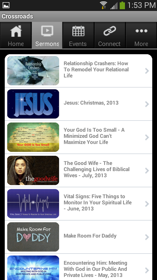 Crossroads Fellowship NC截图2