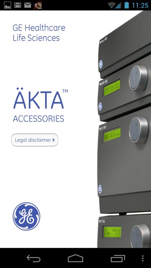 AKTA accessories截图1