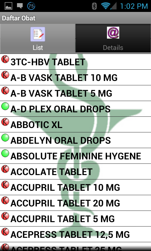 Daftar Obat截图8