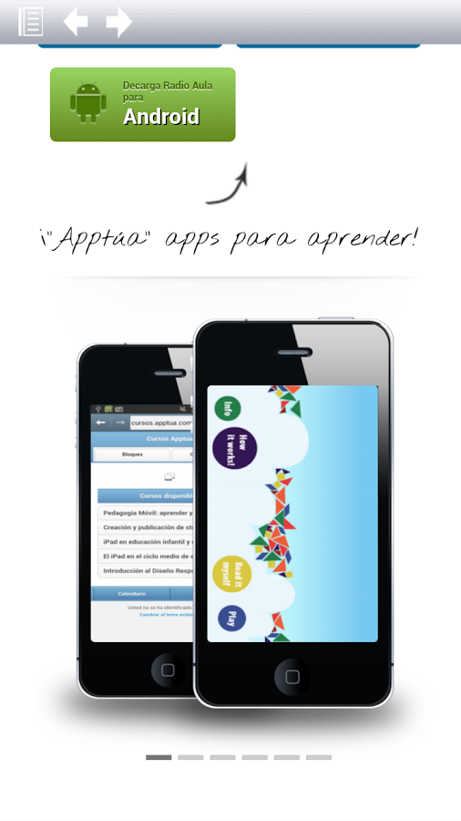 Apptua (Proyecto educativo)截图2