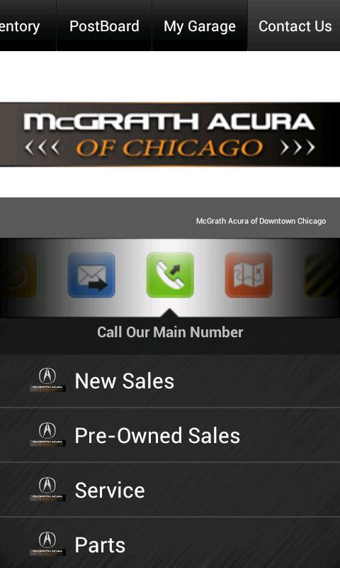 McGrath Acura of Downtown Chic截图5