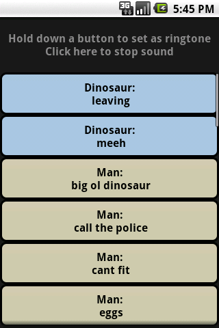 Jurassic Park 5 Soundboard截图1