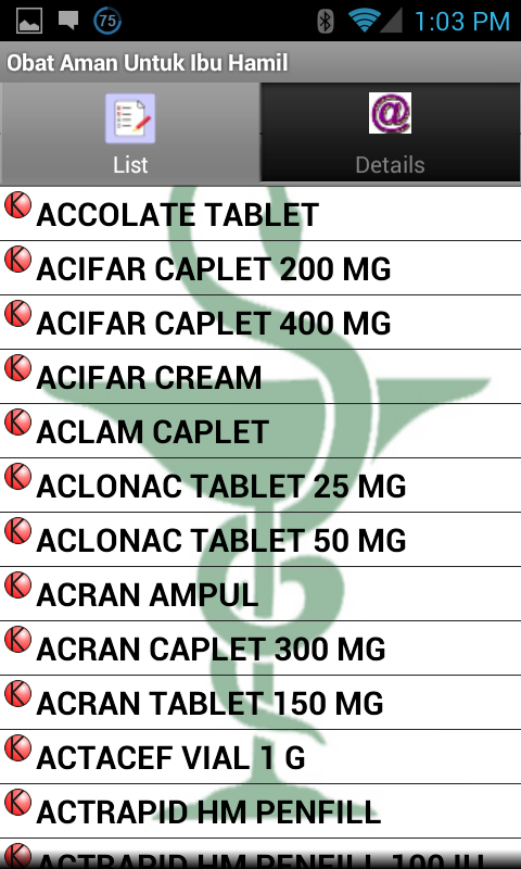 Daftar Obat截图9