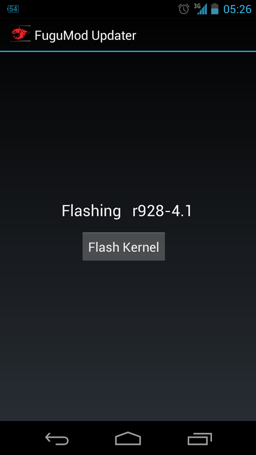 FuguMod Kernel Updater截图2