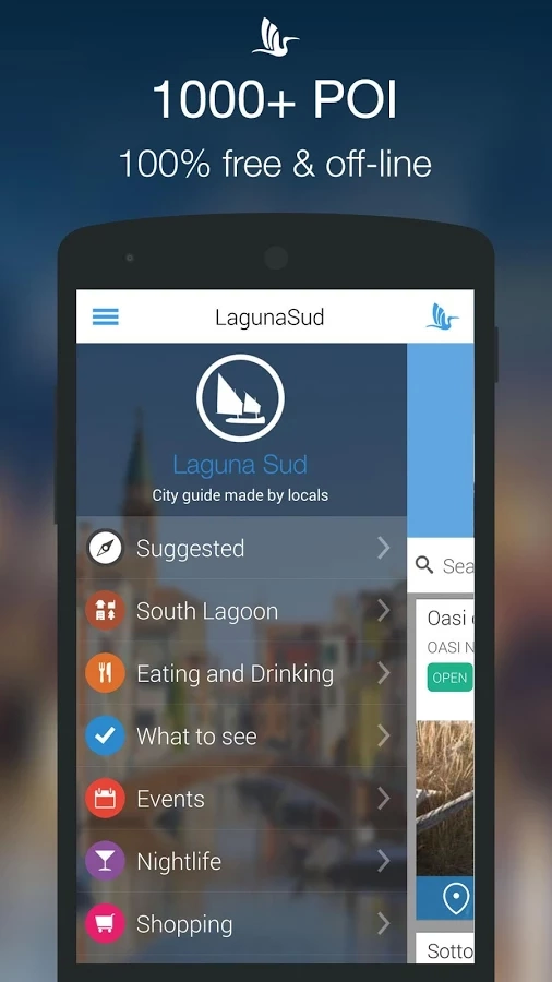 LagunaSud - Venice lagoon截图5