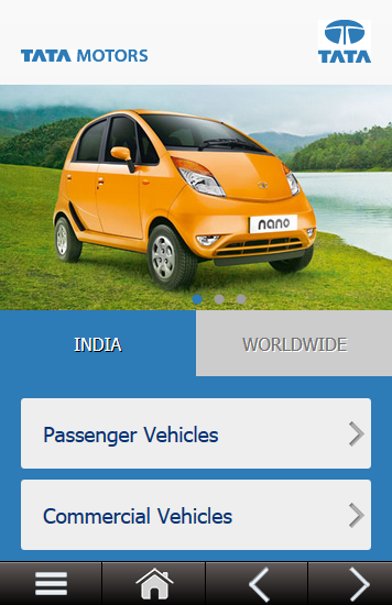 Indian Car Websites截图10