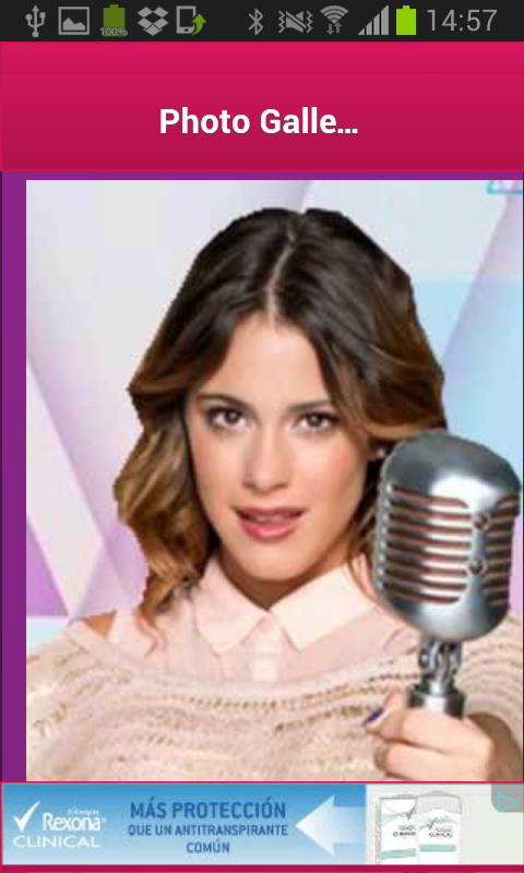 Violetta show en vivo截图7