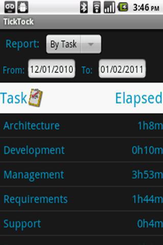 TickTock - Task TimeCard截图4