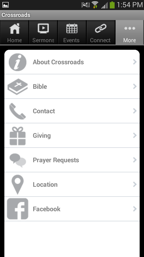 Crossroads Fellowship NC截图5